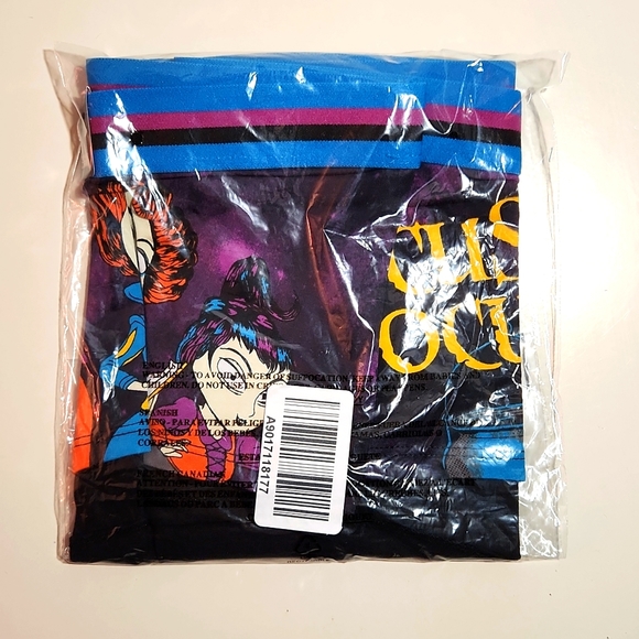 ❤️NWT VINTAGE TORRID HOCUS POCUS PANTY DISNEY BOYSHORT - PLUS SIZE HALLOWEEN - Picture 4 of 10